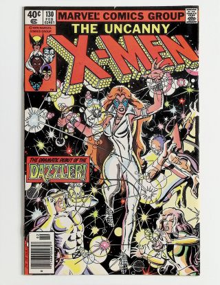 Uncanny X-Men #130 (Newsstand) - Image 0