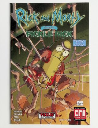 Rick and Morty Presents Pickle Rick #1 (Variant) - Image 0