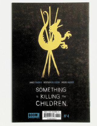 Something Is Killing the Children #4 - Image 1