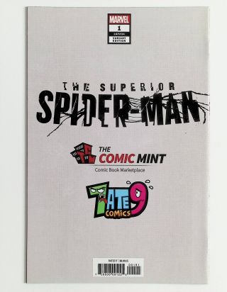 Superior Spider-Man #1 (Store Exclusive) - Image 1