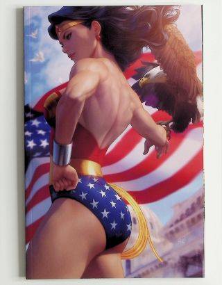 Wonder Woman #750 (Variant) Artgerm! - Image 0