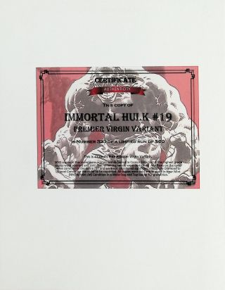 Immortal Hulk #19 (Variant) - Image 2