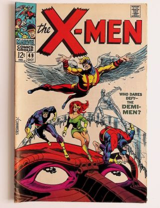 Uncanny X-Men #49 - Image 0