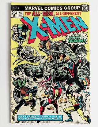 Uncanny X-Men #96 - Image 0