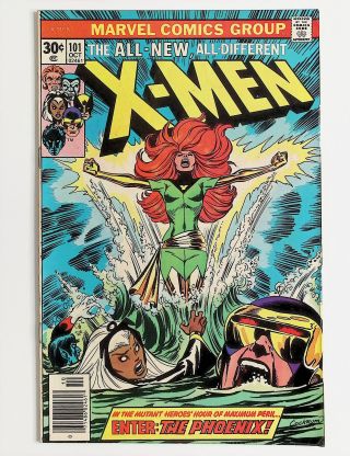 Uncanny X-Men #101 - Image 0