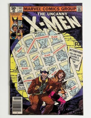 Uncanny X-Men #141 - Image 0