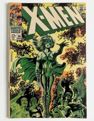 Uncanny X-Men #50-(Lacquer on Cover) - Image 0