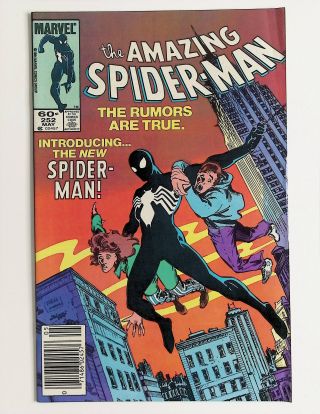 Amazing Spider-Man #252-Newstand - Image 0