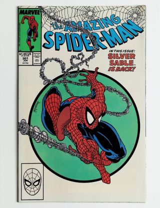 Amazing Spider-Man #301 - Image 0