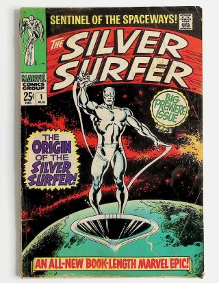 Silver Surfer #1-(Lacquer on Cover) - Image 0