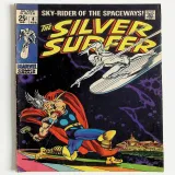 Silver Surfer #4-(Lacquer on Cover) - Thumbnail 0