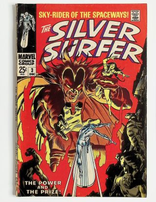 Silver Surfer #3 - Image 0