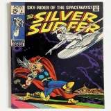 Silver Surfer #4-(Lacquer on Cover) - Thumbnail 0