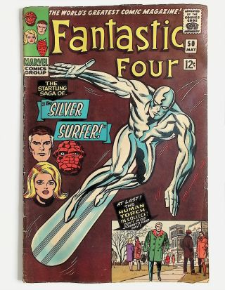 Fantastic Four #50 - Image 0