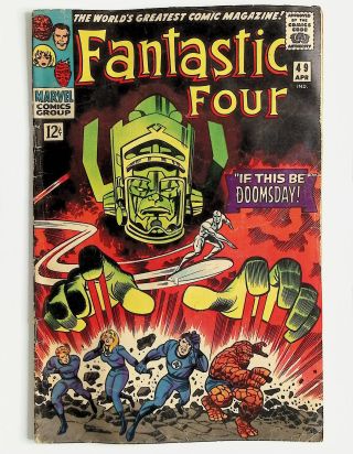 Fantastic Four #49 - Image 0