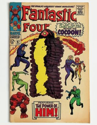 Fantastic Four #67-(Lacquer on Cover) - Image 0
