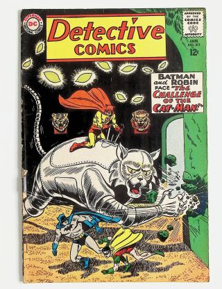 Detective Comics #311 - Image 0