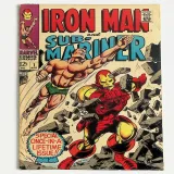 Iron Man and Sub-Mariner #1-(Lacquer on Cover) - Thumbnail 0