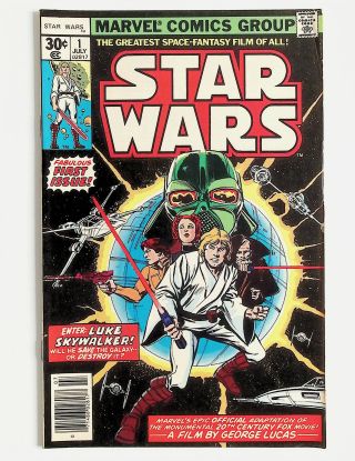 Star Wars #1-(Lacquer on Cover) - Image 0