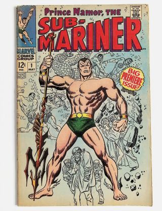 Sub-Mariner #1-(Lacquer on Cover) - Image 0