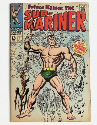 Sub-Mariner #1-(Lacquer on Cover) - Image 0