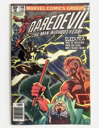 Daredevil #168 (Newsstand) - Image 0