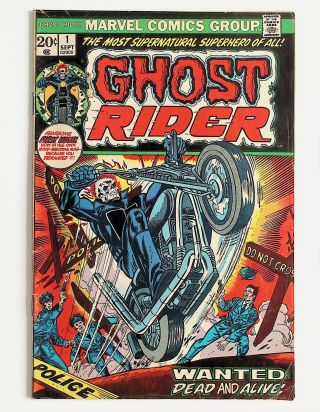 Ghost Rider #1 - Image 0