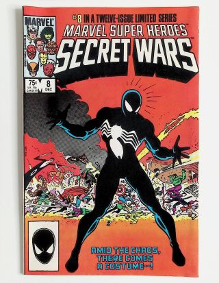 Marvel Super Heroes Secret Wars #8 - Image 0