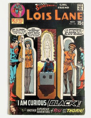 Superman's Girl Friend, Lois Lane #106 - Image 0