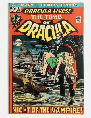 Tomb of Dracula #1-(Lacquer on Cover) - Image 0