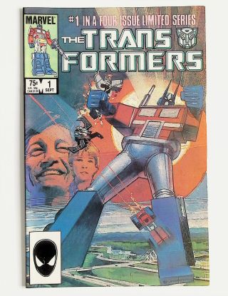 Transformers, The #1 - Image 0