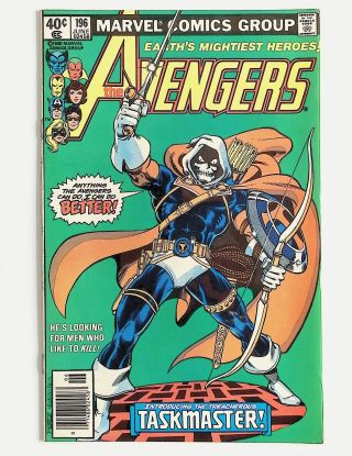 Avengers, The #196 (Newsstand) - Image 0