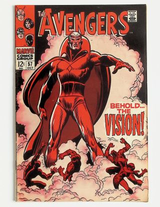 Avengers, The #57-(Lacquer on Cover) - Image 0