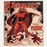 Avengers, The #57-(Lacquer on Cover) - Thumbnail 0