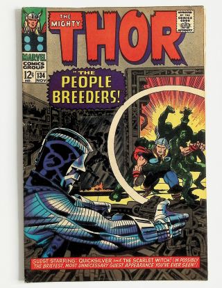 Thor #134 - Image 0