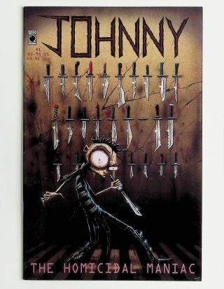 Johnny the Homicidal Maniac #1 - Image 0