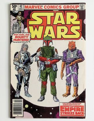 Star Wars #42 (Newsstand) - Image 0