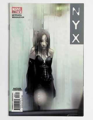 NYX #3 - Image 0