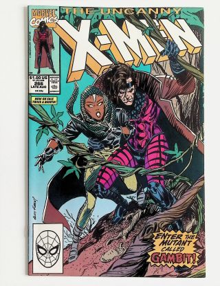 Uncanny X-Men #266 - Image 0