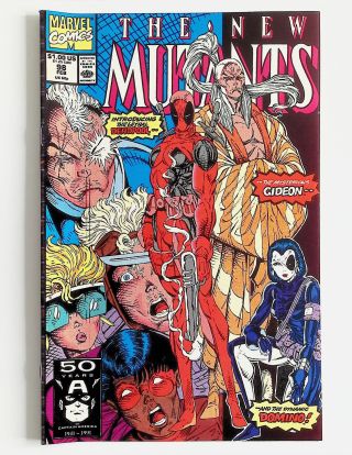 New Mutants #98 - Image 0