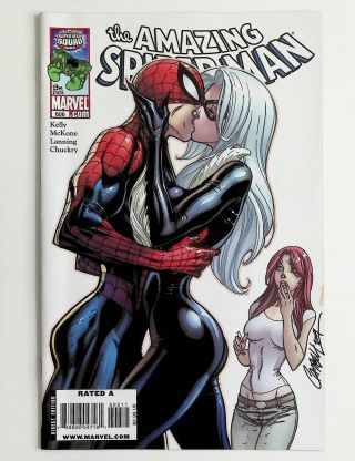 Amazing Spider-Man #606 - Image 0