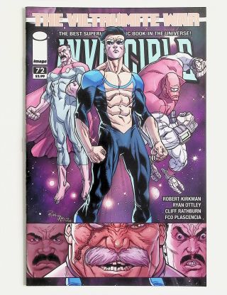 Invincible #72 - Image 0