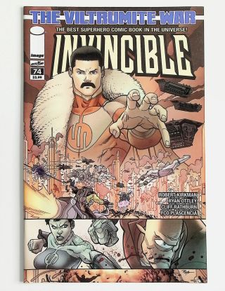Invincible #74 - Image 0