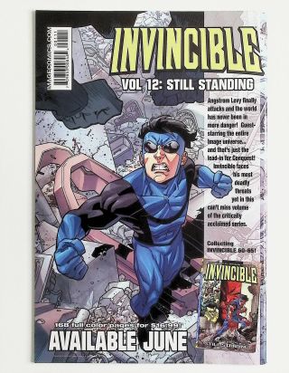 Invincible Returns #1 - Image 1