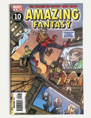 Amazing Fantasy #15 - Image 0