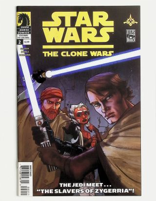 Star Wars: The Clone Wars #2 - Image 0