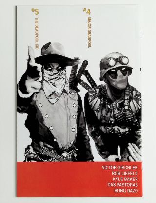 Deadpool: Merc with a Mouth #7 - Image 1