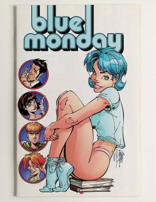Blue Monday: The Kids Are Alright #3 - Image 0