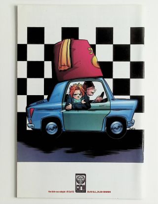 Blue Monday: The Kids Are Alright #3 - Image 1