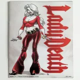 Lady Death Gallery #1 (Variant) ECC Crimson Turnaround Edition Limited to 500 - Thumbnail 0